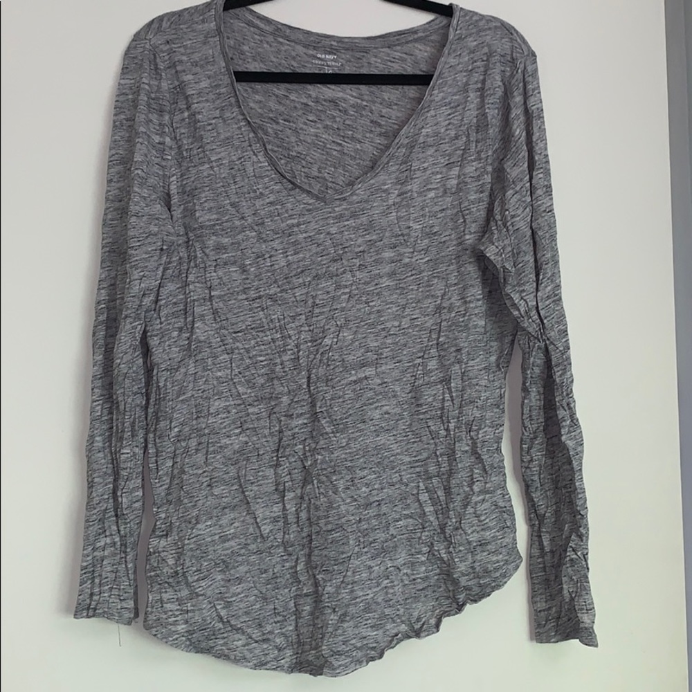Long sleeve tee shirt